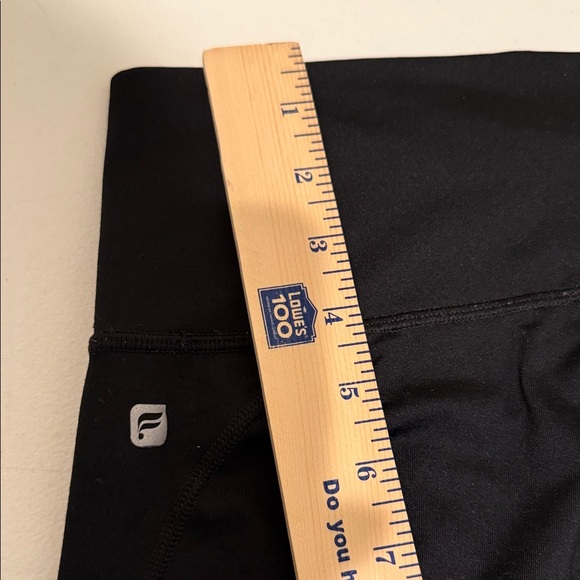 Fabletics Womens Size M Black Powerhold High Waisted Leggings size Medium - Picture 4 of 6